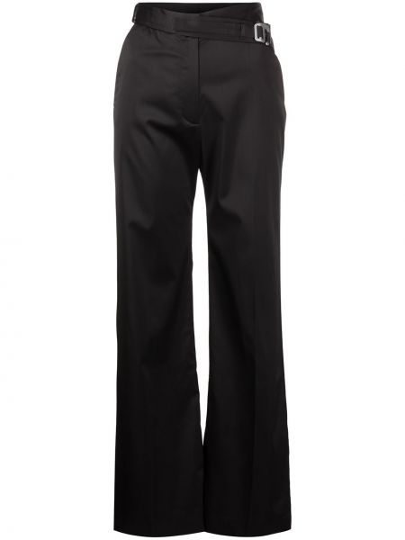 Pantalones de cintura alta Heliot Emil negro