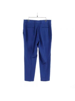 Spodnie Celine Vintage niebieskie