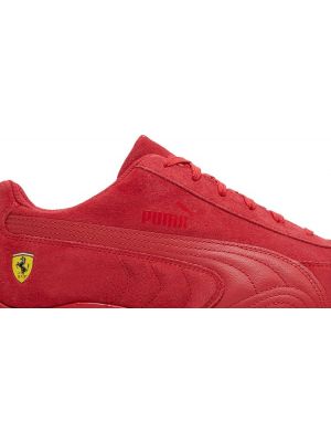 Кроссовки Puma Ferrari красные
