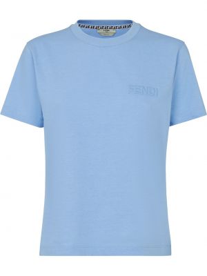 Camiseta Fendi azul