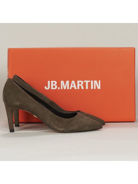Pantofi cu toc cu toc Jb Martin kaki