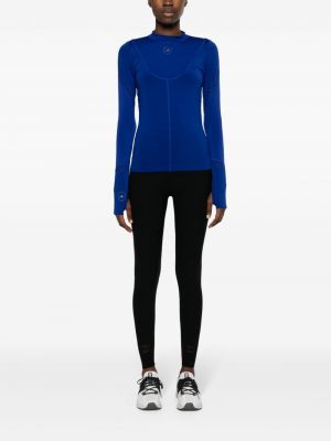 Koszulka Adidas By Stella Mccartney niebieska