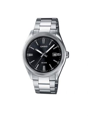Digitální hodinky Casio stříbrné