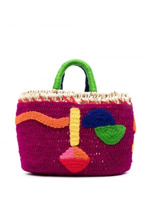 Nakupovalna torba Eres vijolična