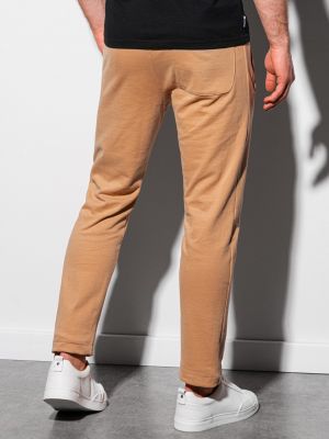 Teplákové nohavice Ombre oranžová