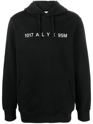 Kapučdžemperis 1017 Alyx 9sm melns