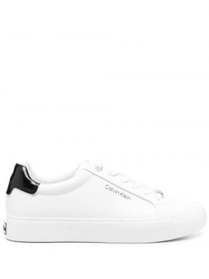 Sneakers Calvin Klein vit