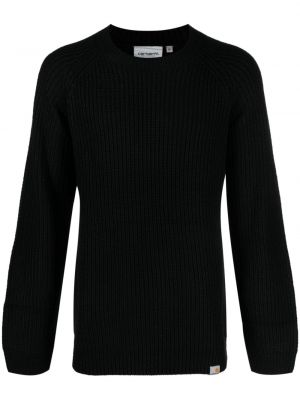 Chunky pulover Carhartt Wip črna