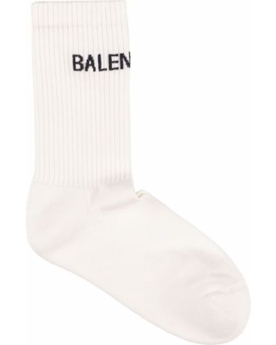 Ponožky Balenciaga biela