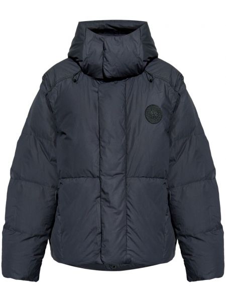 Kapitone ceket Canada Goose siyah