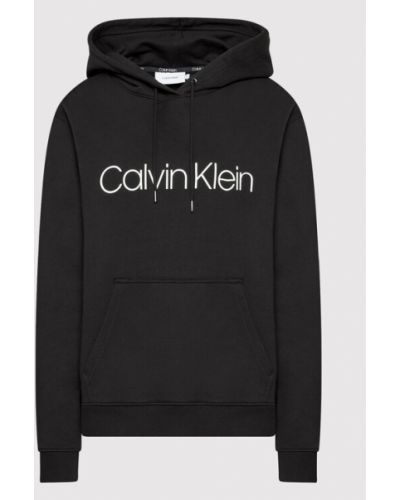Pulóver Calvin Klein Curve fekete