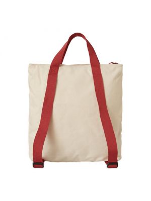 Shopper handtasche aus baumwoll ohne absatz New Balance rot