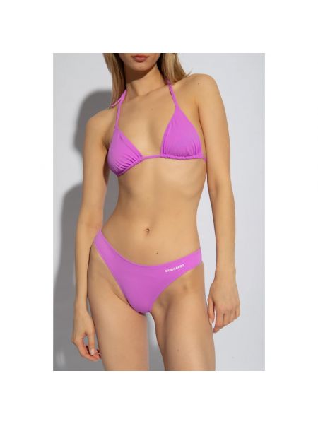 Bikini Dsquared2 lila