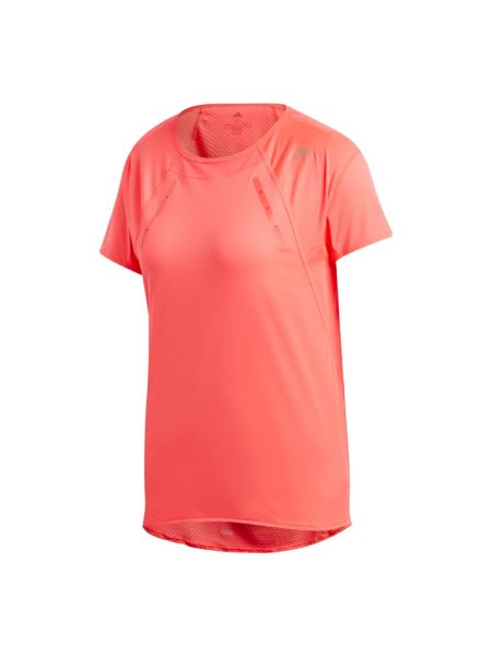 T-krekls Adidas rozā