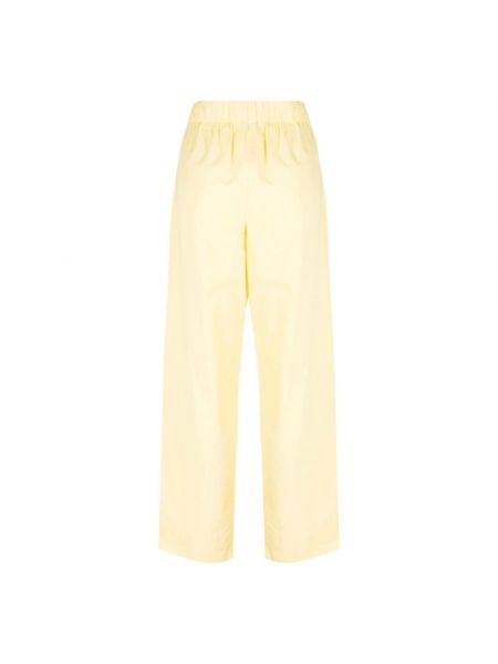 Pantalones Tekla amarillo