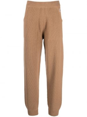 Pantaloni Moncler marrone