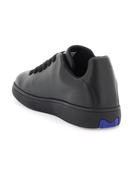 Sneakersy Burberry czarne