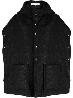 Reverzibilna jakna Comme Des Garçons Tao črna