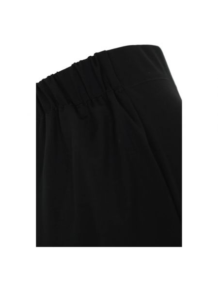 Pantalones de tela jersey Max Mara Weekend negro