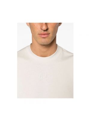 Camiseta con bordado de algodón 44 Label Group