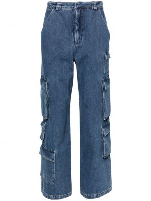 Jeans large Axel Arigato bleu