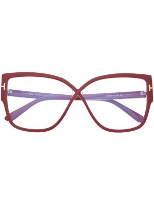 Briller Tom Ford Eyewear rød