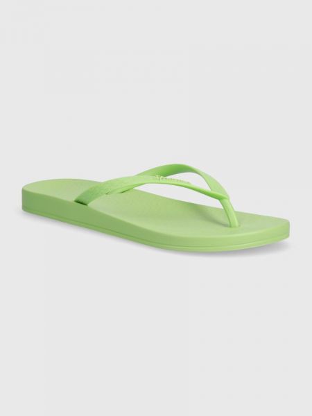 Sandale cu toc cu toc plat Ipanema verde