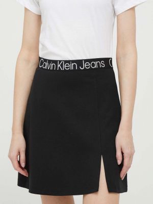 Denim krilo Calvin Klein Jeans črna