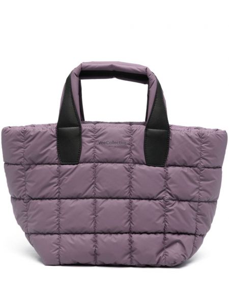 Mini krepšys Veecollective violetinė