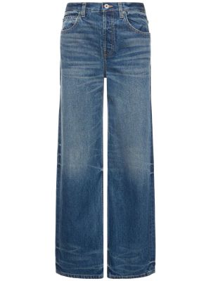 Jeans di cotone Interior blu
