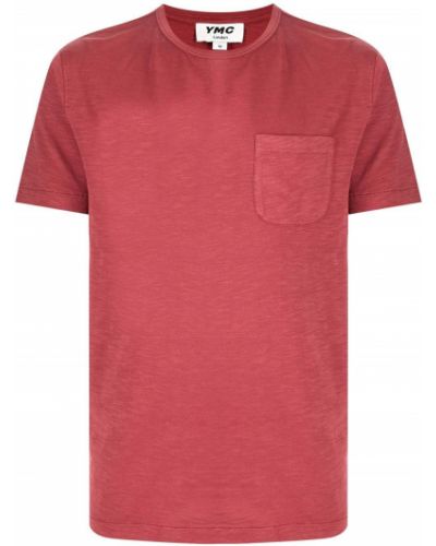 Camiseta con bolsillos Ymc rojo