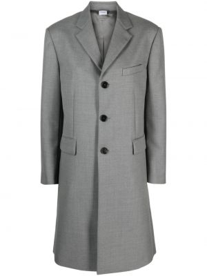 Cappotto di lana Aspesi grigio