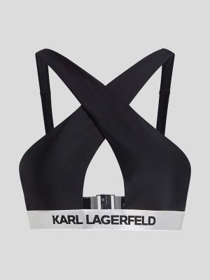 Kupaći kostim Karl Lagerfeld crna