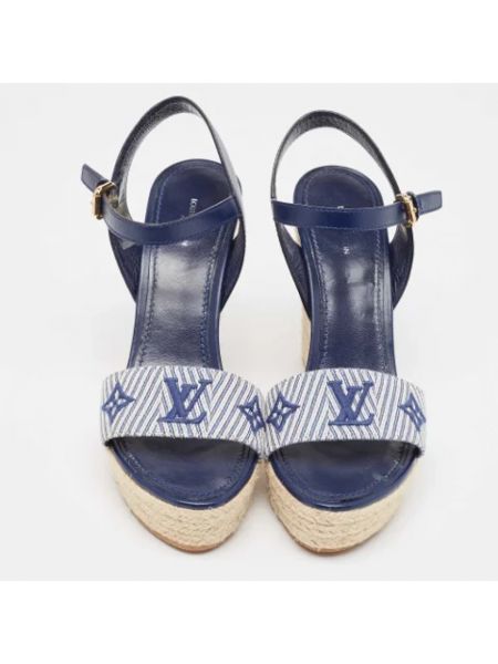 Sandalias retro Louis Vuitton Vintage azul