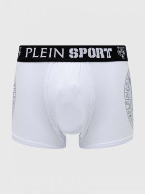Боксерки Plein Sport бяло