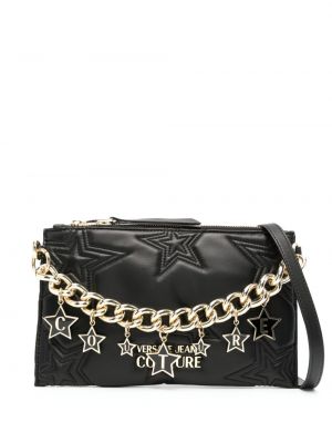 Taška přes rameno s hvězdami Versace Jeans Couture
