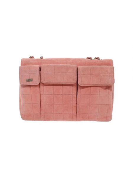 Bolso cruzado retro Chanel Vintage rosa