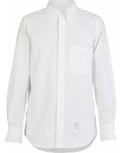 Biała koszula Thom Browne
