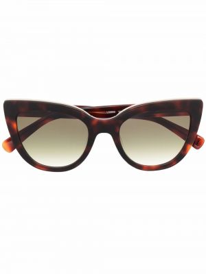 Sonnenbrille Longchamp braun