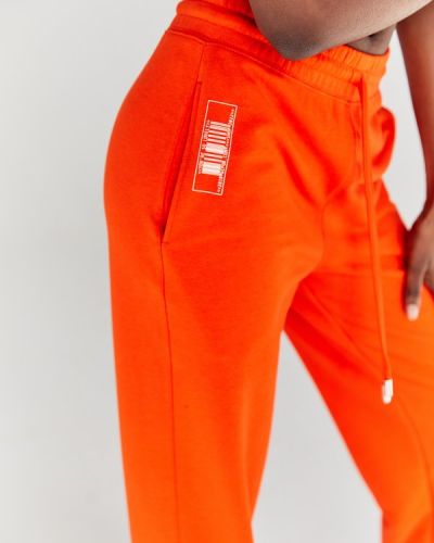 Спортивні брюки Gepur, помаранчеві