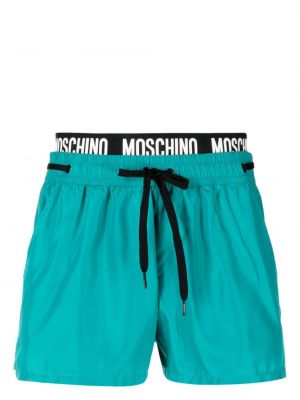 Pantaloni scurți Moschino verde