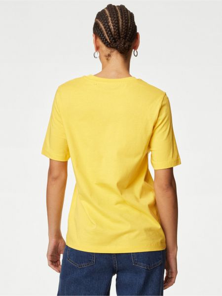 Tričko Marks & Spencer žluté