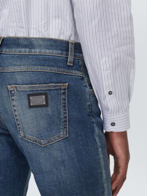 Vaqueros skinny Dolce&gabbana azul