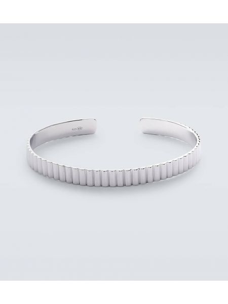 Manschett armband Mateo silver