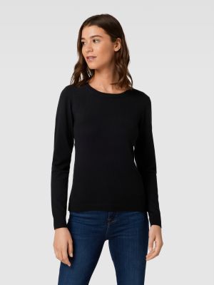 Dzianinowy sweter Object czarny