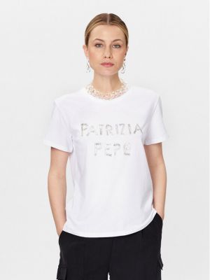 Tricou cu croială lejeră Patrizia Pepe