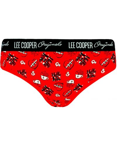 Fecske Lee Cooper piros