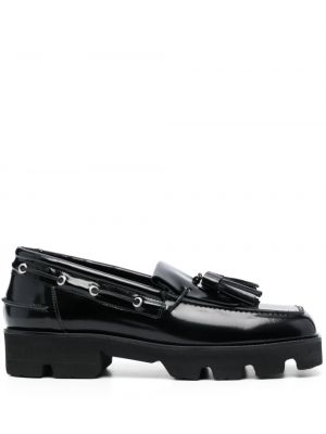 Pantofi loafer din piele Msgm negru