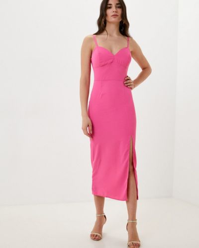 Платье-карандаш Diverius розовое