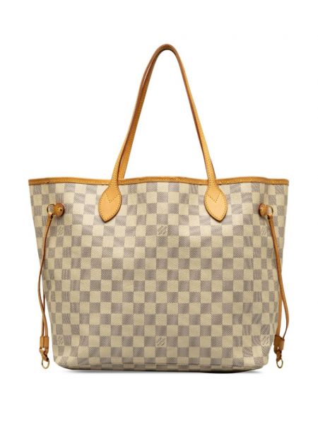 Nakupovalna torba Louis Vuitton Pre-owned bela